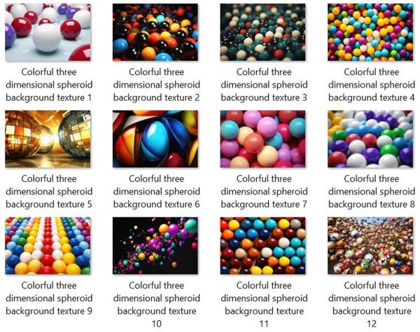 Kategorie Colorful Spheres